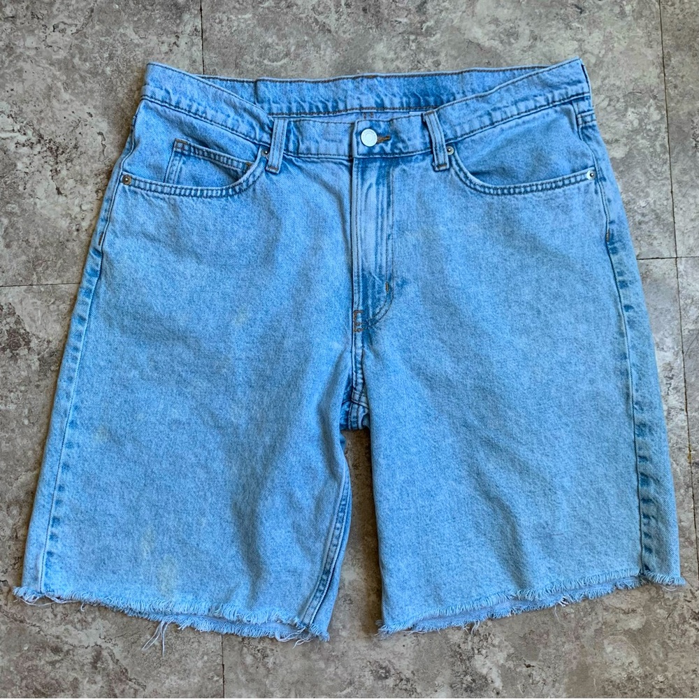 &DENIM Bermuda baggy Shorts Size 10